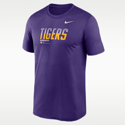 LSU Sideline Legend Men's Nike Dri-FIT College T-Shirt. Nike.com
